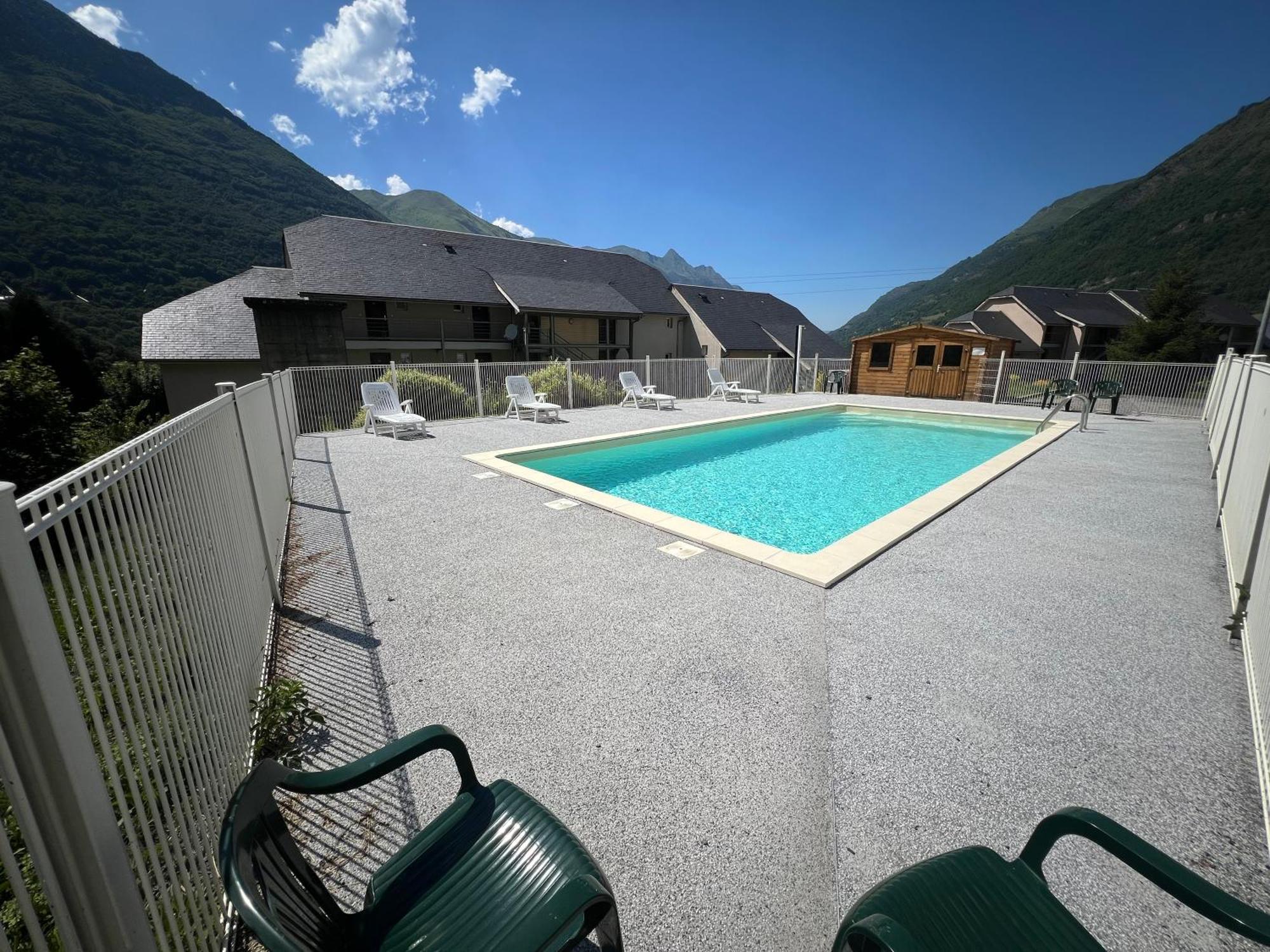 Apartamento Loc Luz St Sauveur 4 Luz-Saint-Sauveur Exterior foto